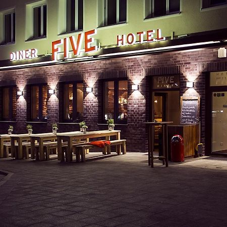 Hotel Five Nuremberg Extérieur photo